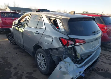 2024 Chevrolet Equinox Awd Lt z USA, uszkodzony, nr VIN 3GNAXUEG6RL101046